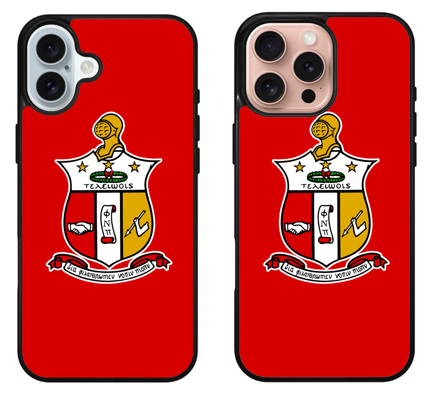 Kappa Phi Psi Red Cover iPhone 16 | 16 Plus | 16 Pro | 16 Pro Max Case