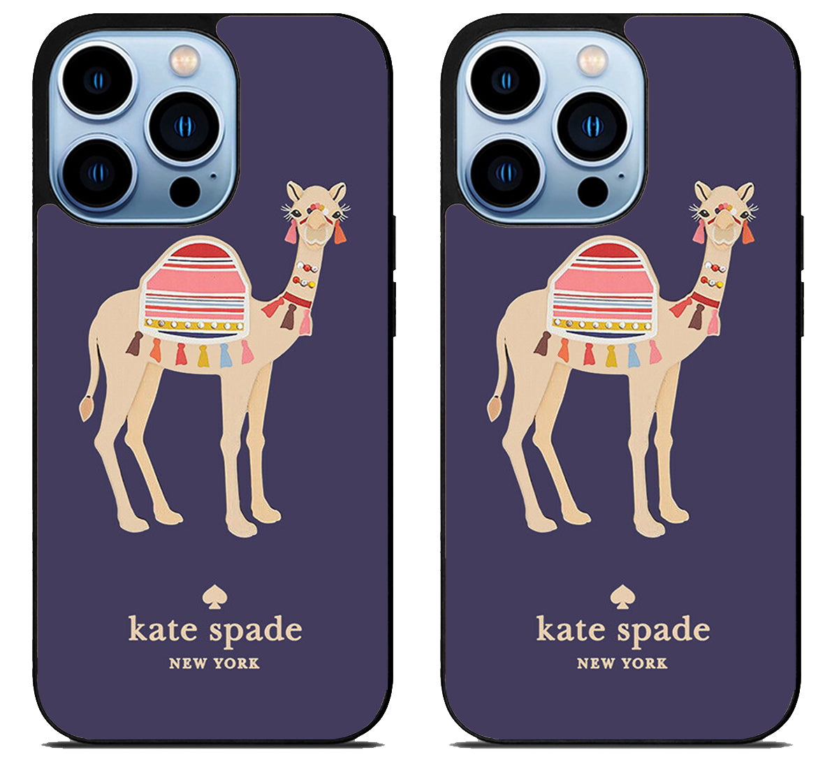 Kate Spade Applique Camel iPhone 15 Pro | iPhone 15 Pro Max Case