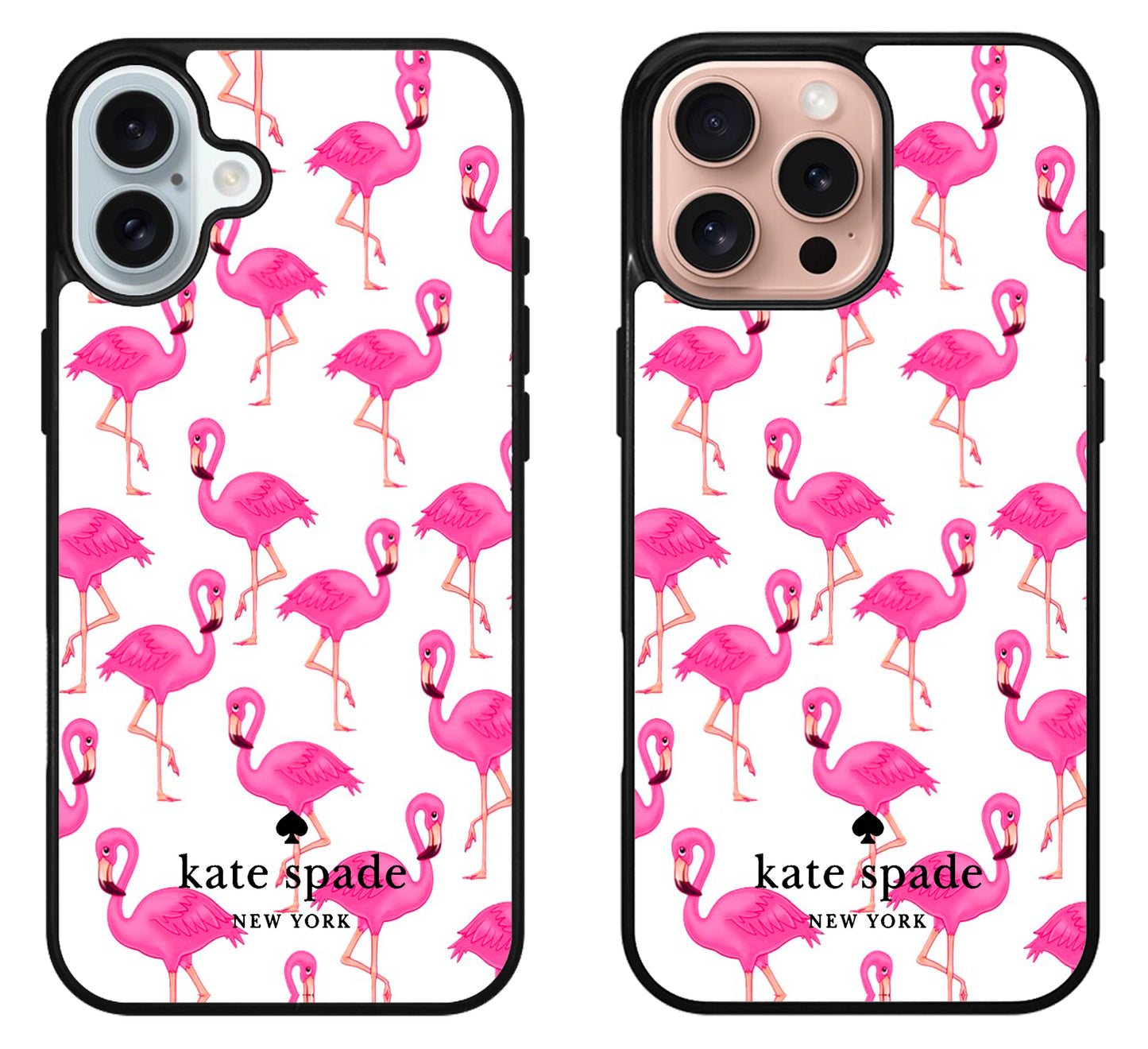 Kate Spade Flamingo iPhone 16 | 16 Plus | 16 Pro | 16 Pro Max Case