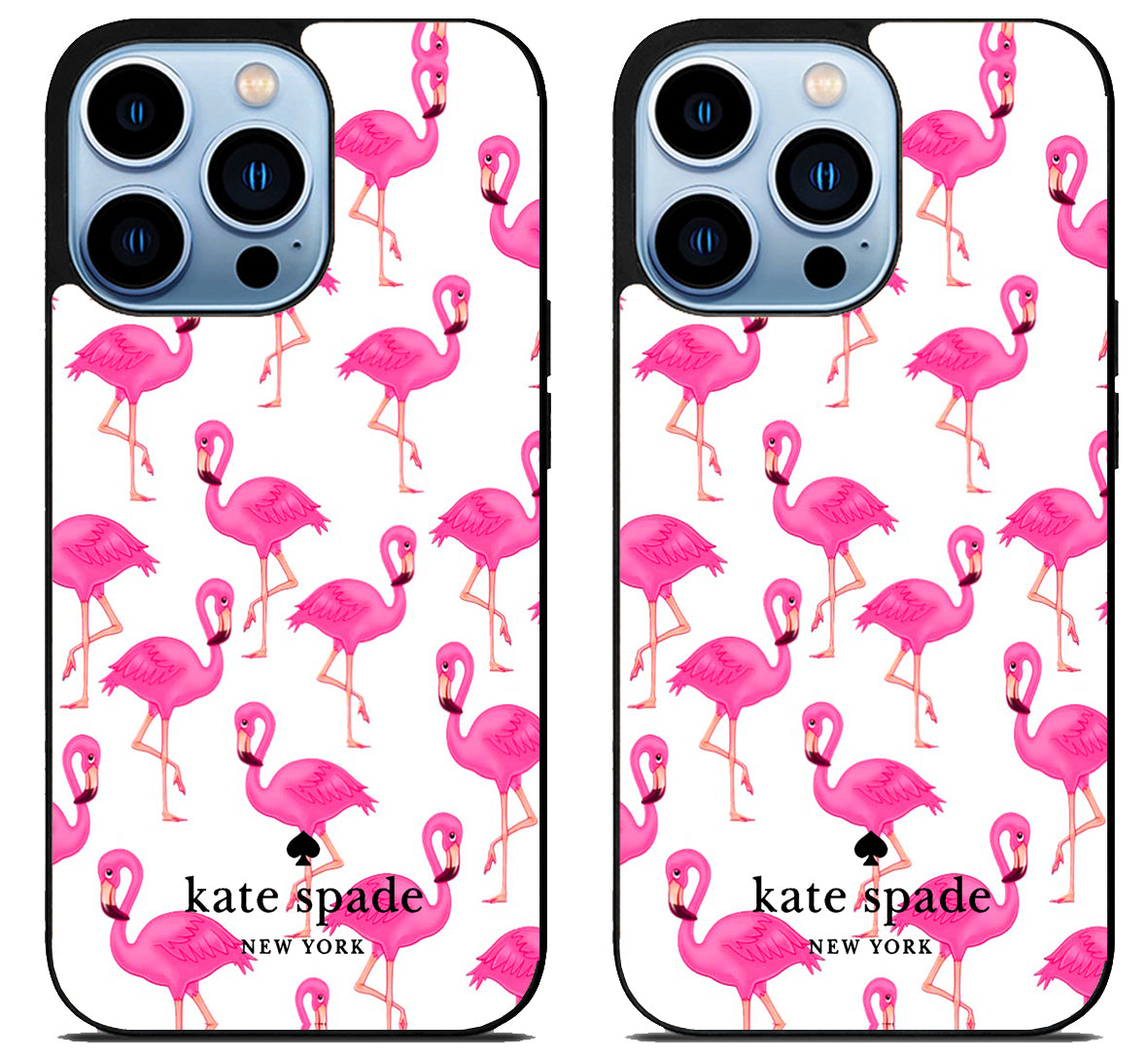 Kate Spade Flamingo iPhone 15 Pro | iPhone 15 Pro Max Case