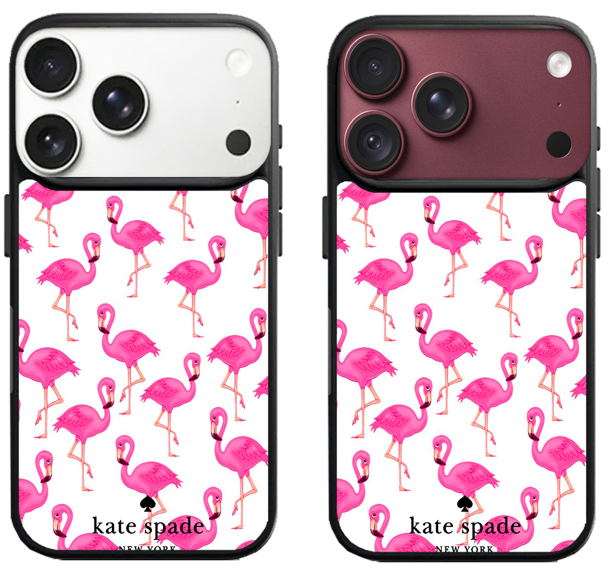Kate Spade Flamingo iPhone 18 Pro | 18 Pro Max Case
