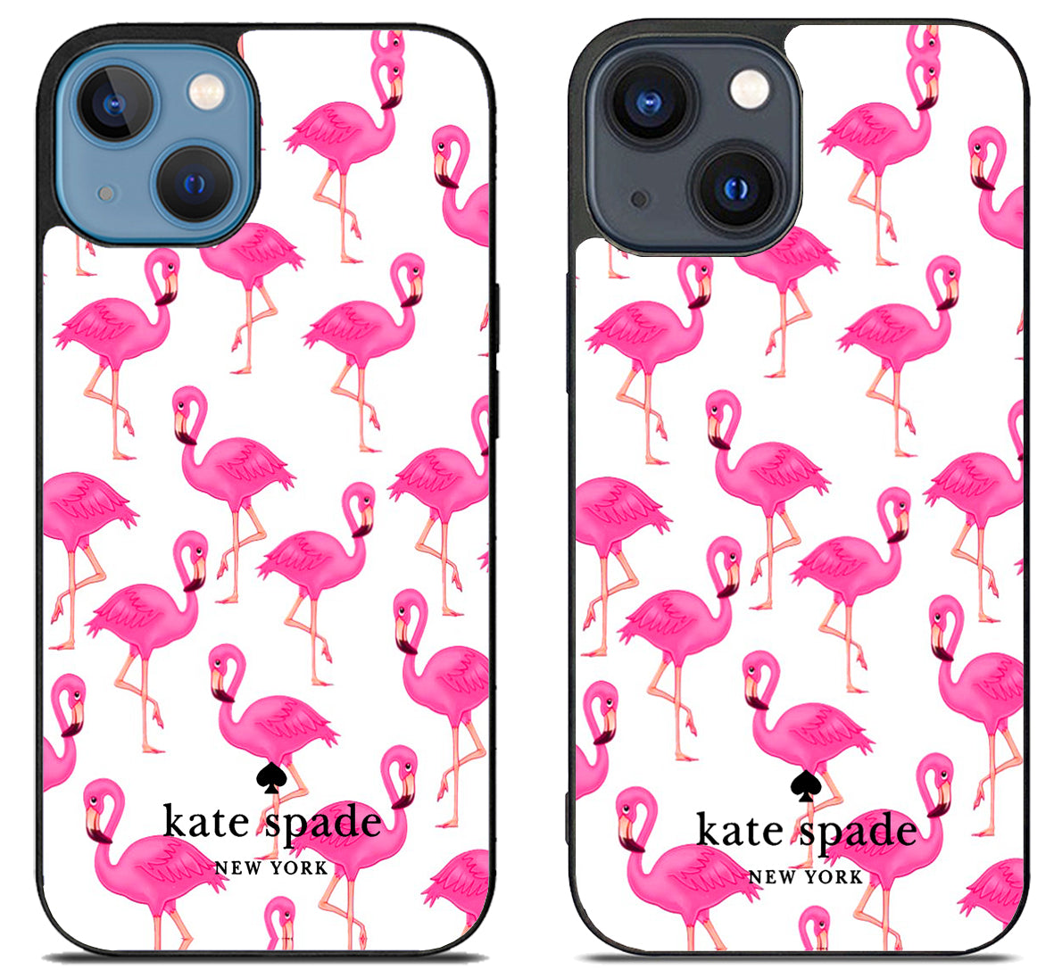 Kate Spade Flamingo iPhone 15 | iPhone 15 Plus Case
