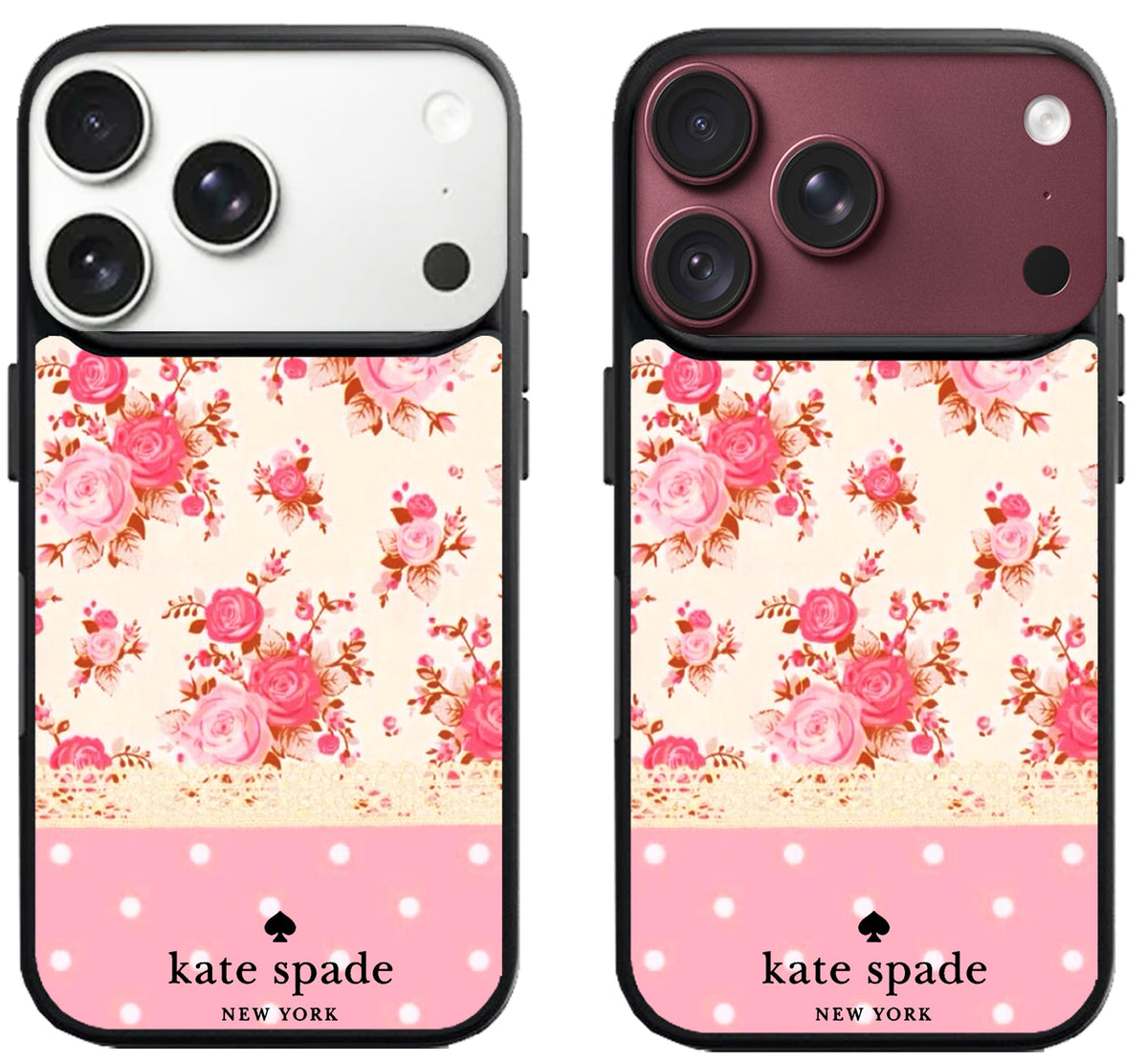 Kate Spade Flowers iPhone 18 Pro | 18 Pro Max Case