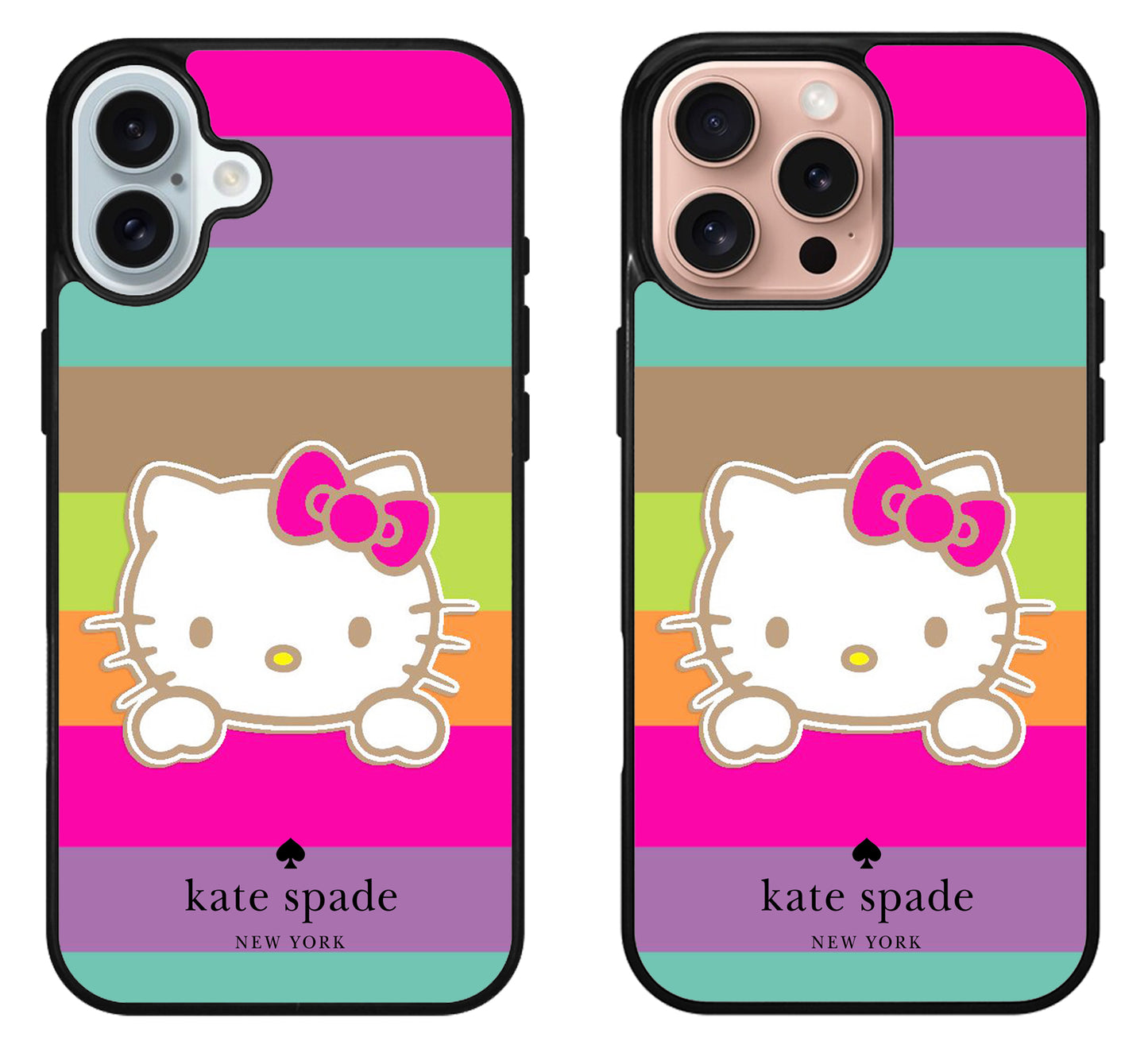 Kate Spade Hello Kitty iPhone 16 | 16 Plus | 16 Pro | 16 Pro Max Case