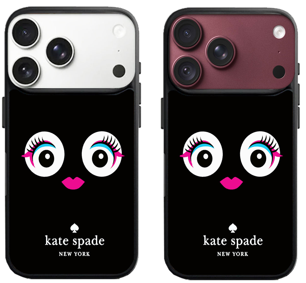 Kate Spade Monster Eyes Qyute iPhone 18 Pro | 18 Pro Max Case