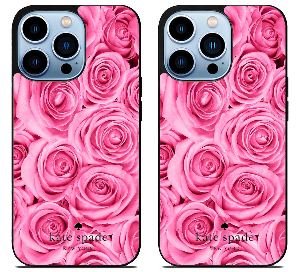 Kate Spade Pink Rose iPhone 15 Pro | iPhone 15 Pro Max Case