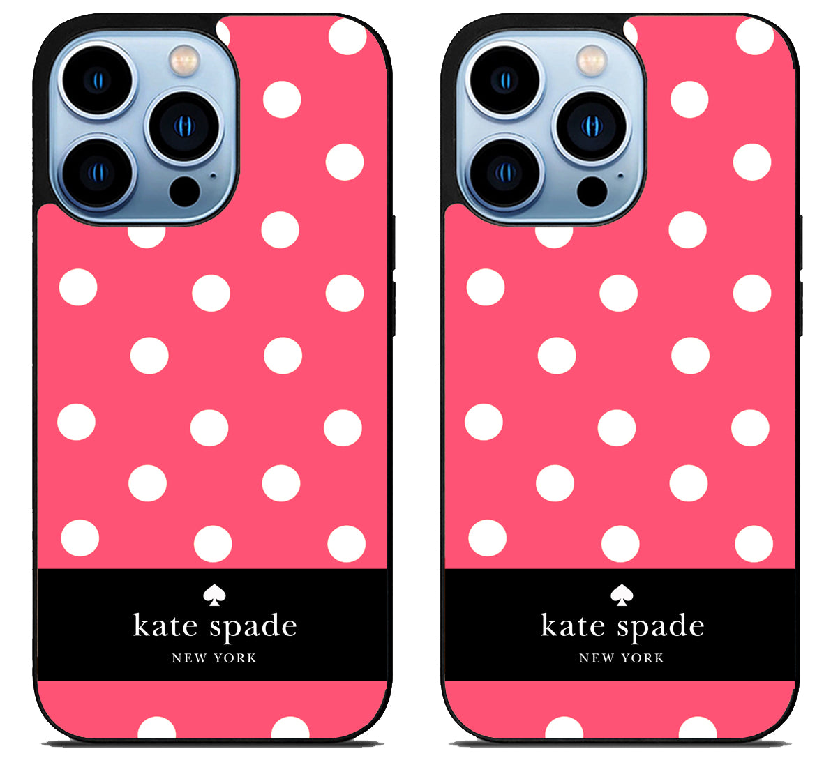 Kate Spade Polkadot Pink iPhone 15 Pro | iPhone 15 Pro Max Case