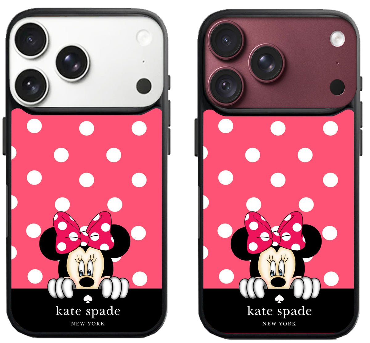 Kate Spade Polkadot cute iPhone 18 Pro | 18 Pro Max Case