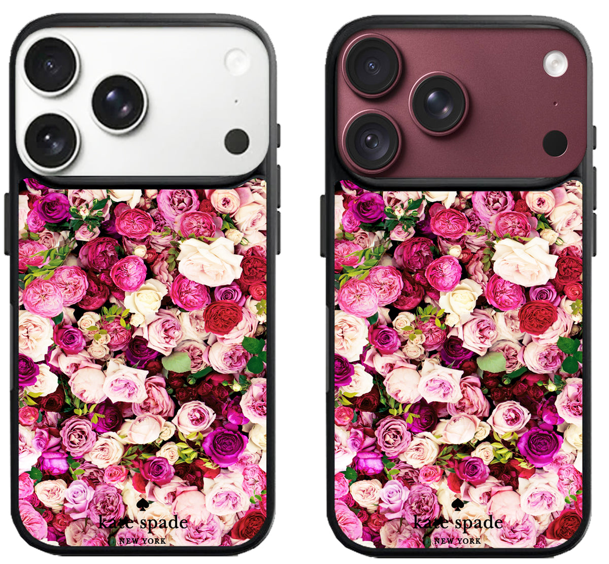 Kate Spade Rose Inspired iPhone 18 Pro | 18 Pro Max Case