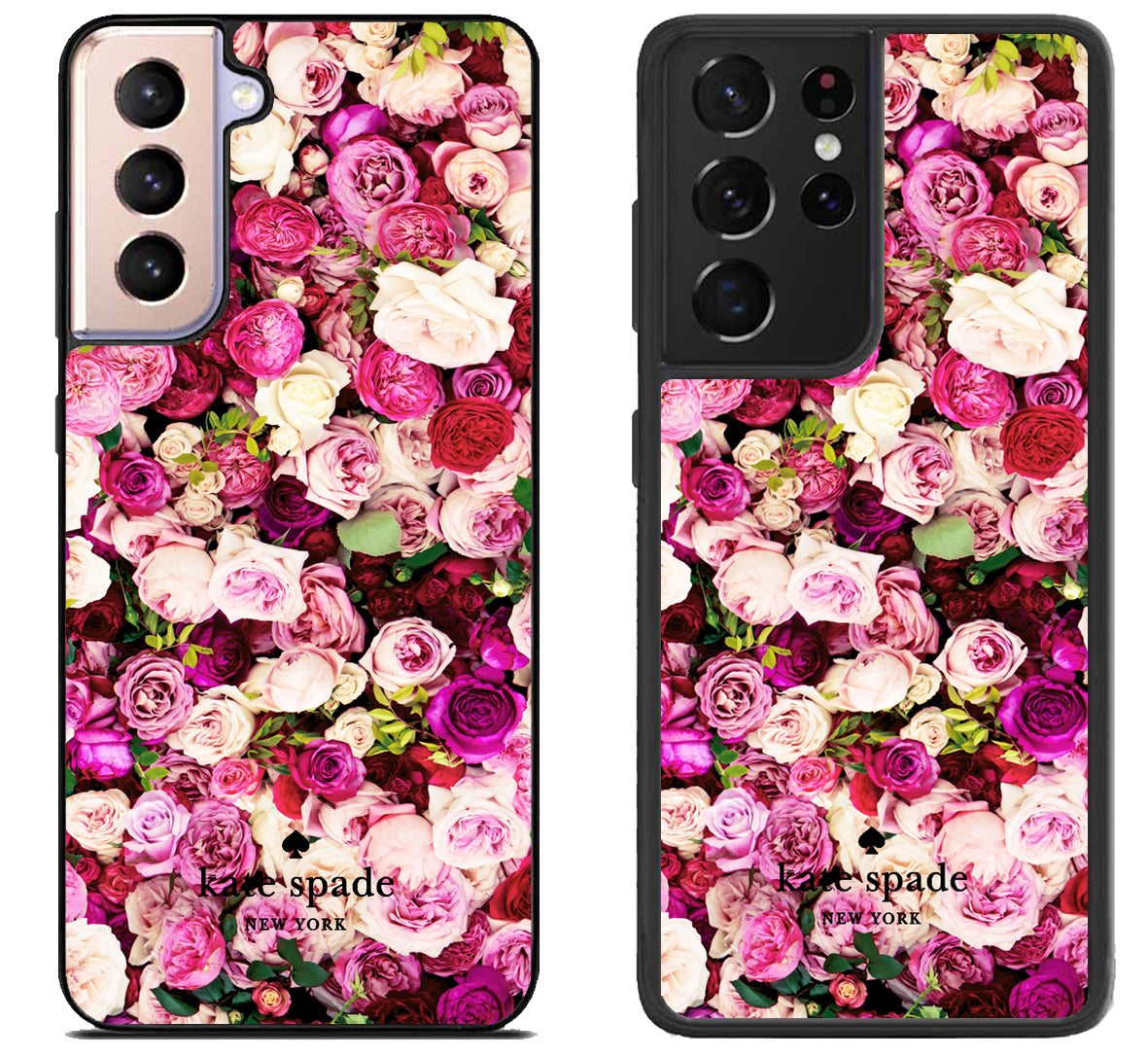 Kate Spade Rose Inspired Samsung Galaxy S21 | S21 FE | S21+ | S21 Ultra Case