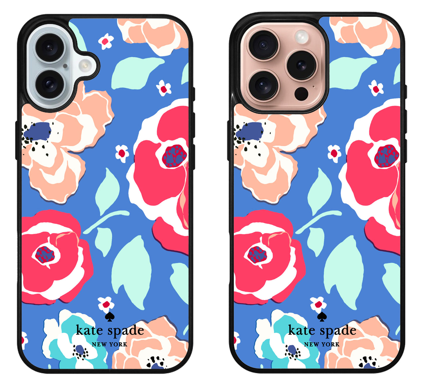 Kate Spade Splash Floral iPhone 16 | 16 Plus | 16 Pro | 16 Pro Max Case