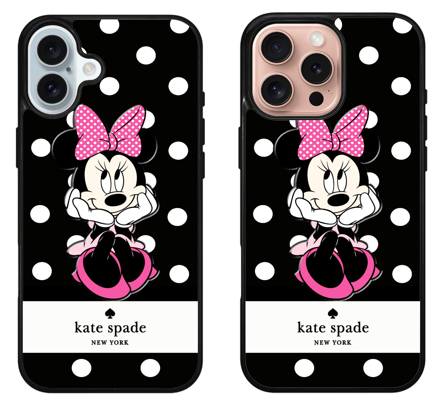 Kate Spade Minnie Mouse Cover iPhone 16 | 16 Plus | 16 Pro | 16 Pro Max Case