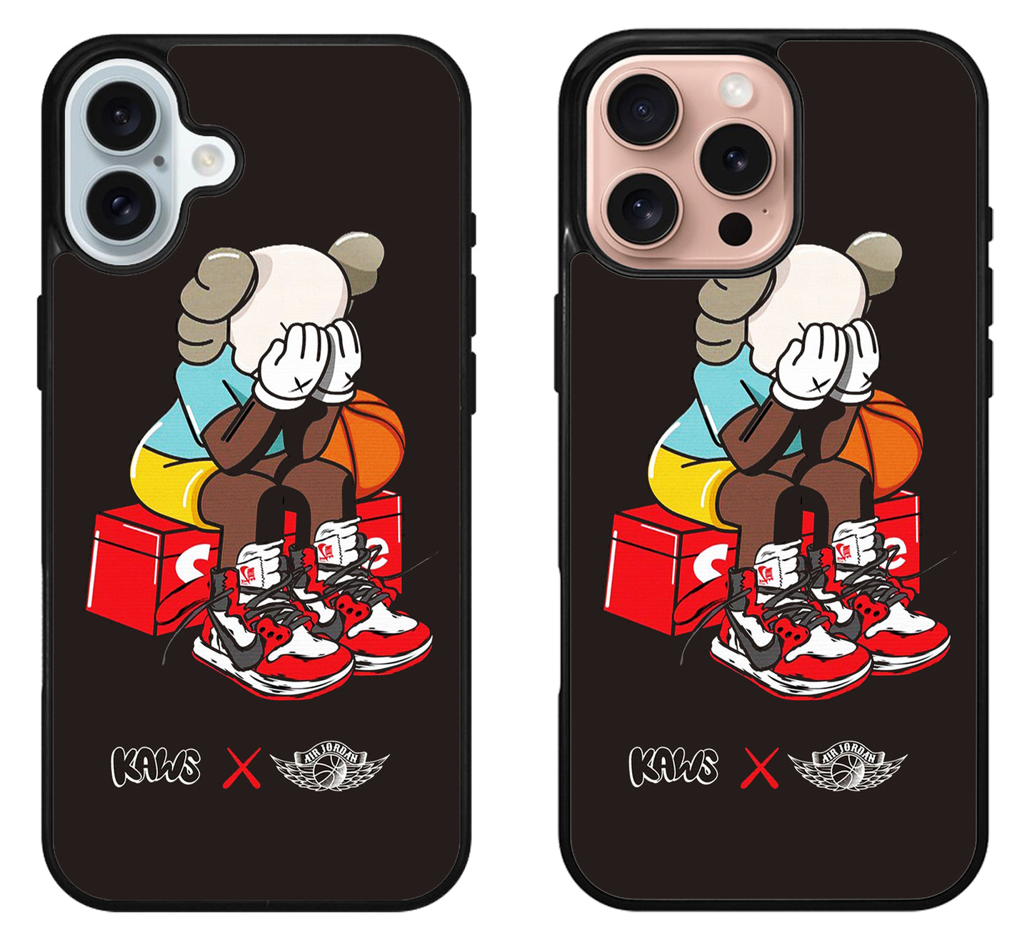 Kaws Jordan Cover iPhone 16 | 16 Plus | 16 Pro | 16 Pro Max Case