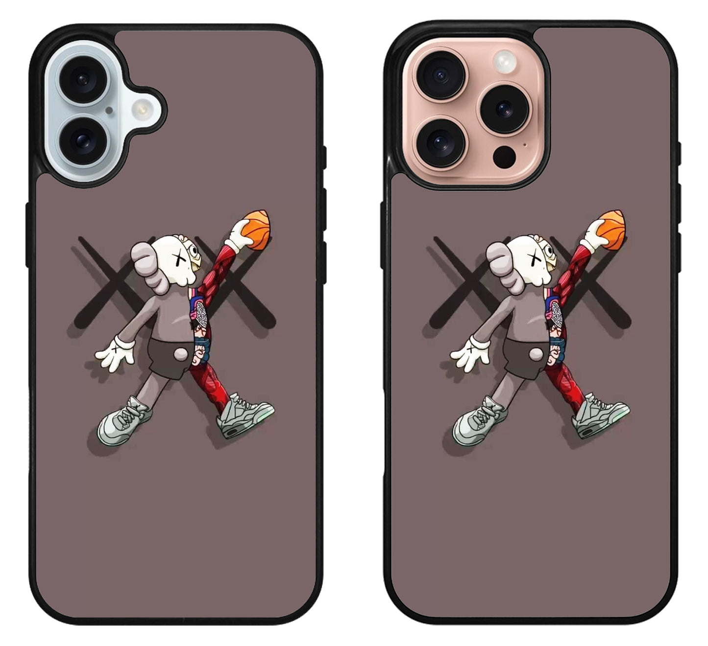 Kaws Jordan Jumpman iPhone 16 | 16 Plus | 16 Pro | 16 Pro Max Case