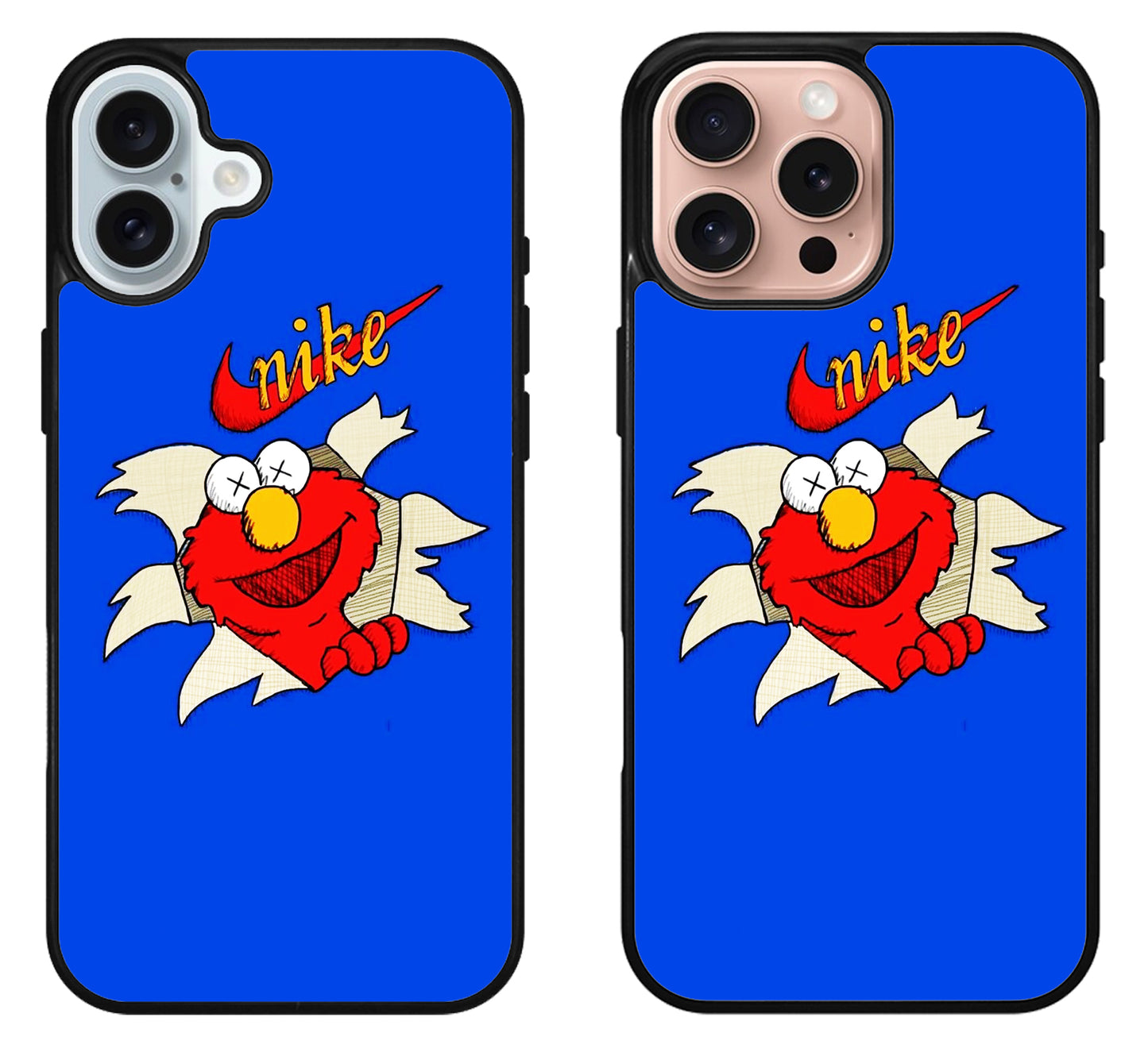 Kaws Nike Blue iPhone 16 | 16 Plus | 16 Pro | 16 Pro Max Case