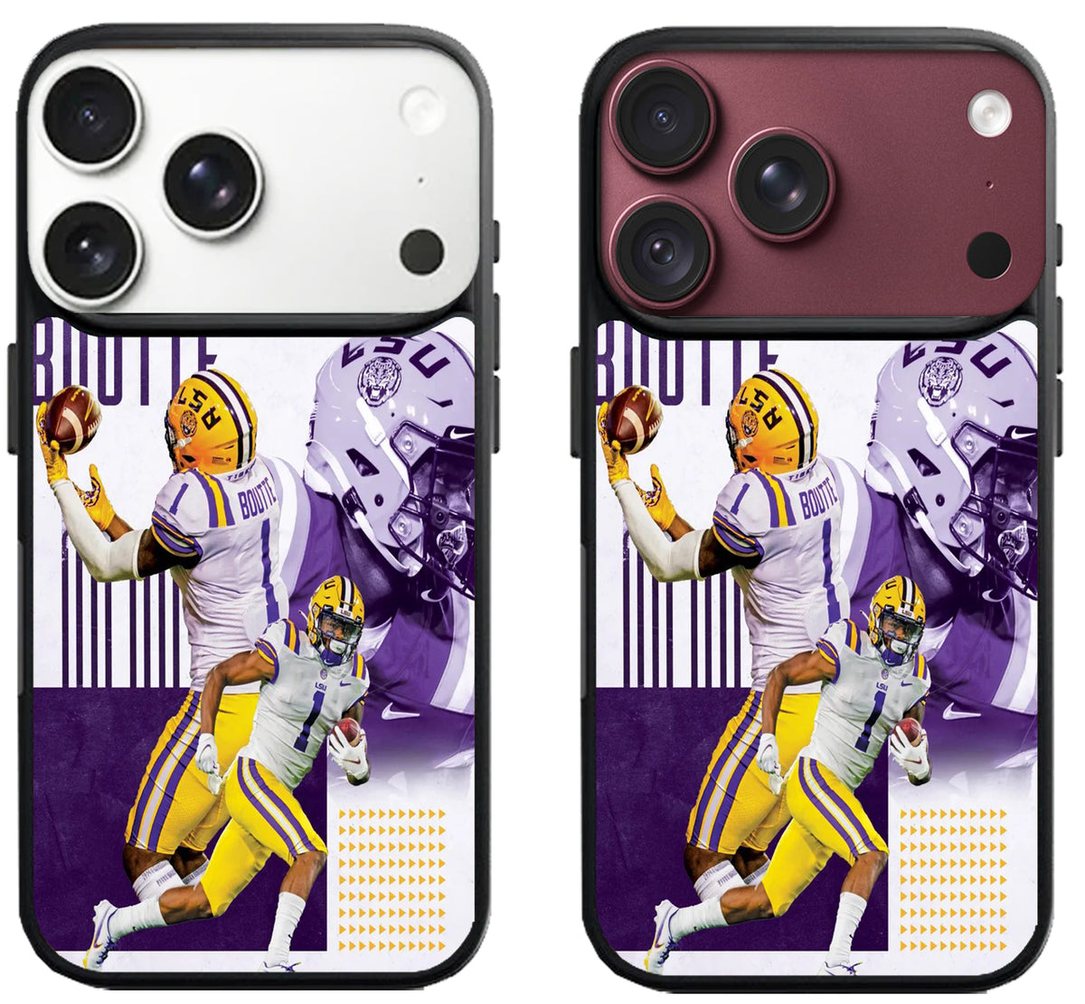 Kayshon Boutte LSU Tiger iPhone 18 Pro | 18 Pro Max Case