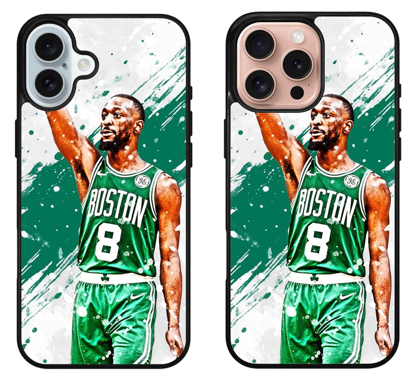 Kemba Walker Boston Celtics Style iPhone 16 | 16 Plus | 16 Pro | 16 Pro Max Case