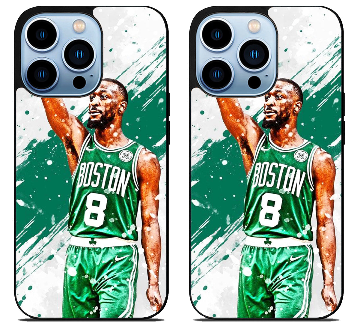 Kemba Walker Boston Celtics Style iPhone 15 Pro | iPhone 15 Pro Max Case