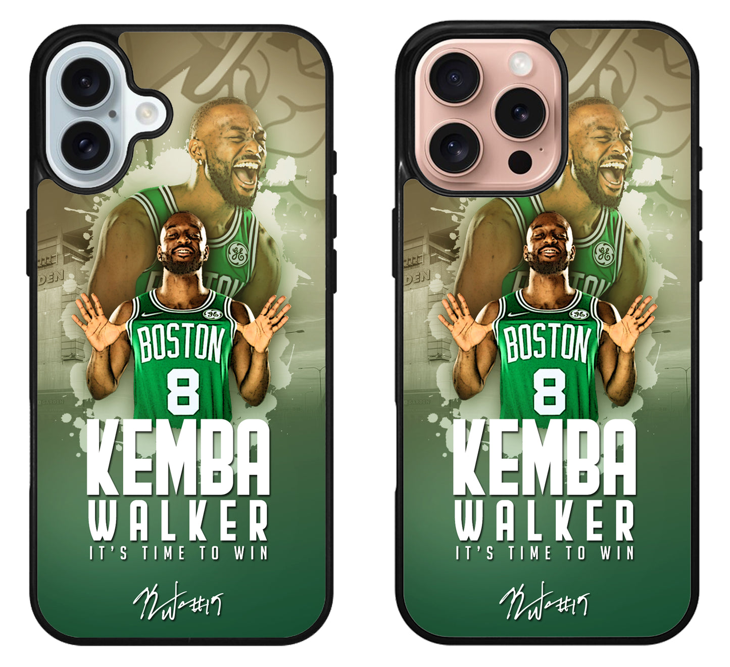 Kemba Walker Boston Celtics Wallpaper iPhone 16 | 16 Plus | 16 Pro | 16 Pro Max Case