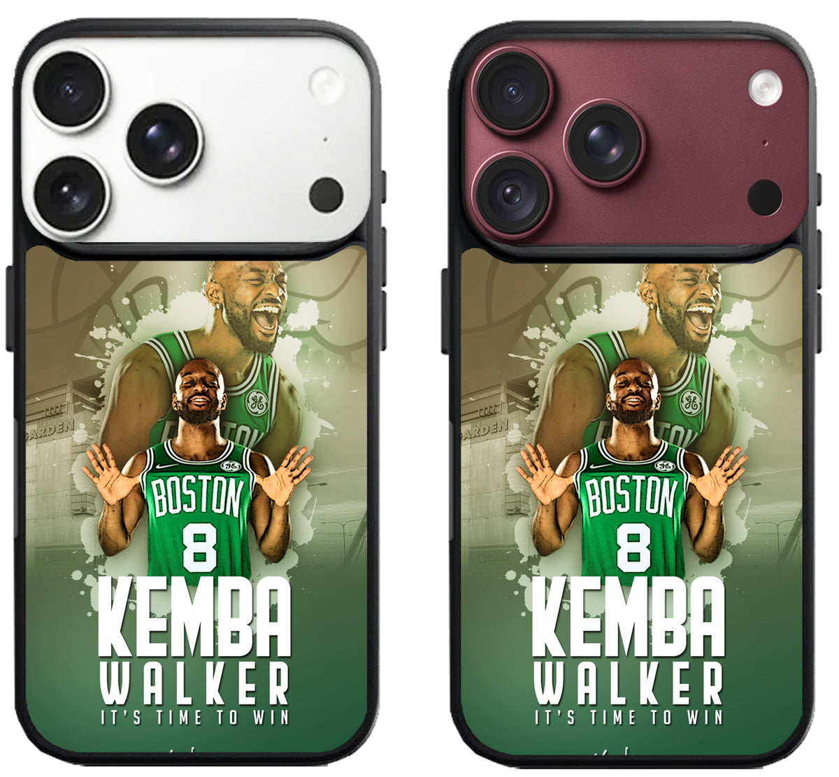 Kemba Walker Boston Celtics Wallpaper iPhone 18 Pro | 18 Pro Max Case