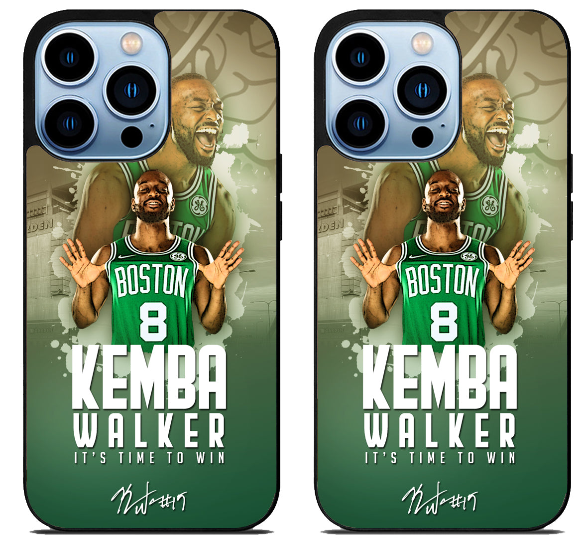 Kemba Walker Boston Celtics iPhone 15 Pro | iPhone 15 Pro Max Case