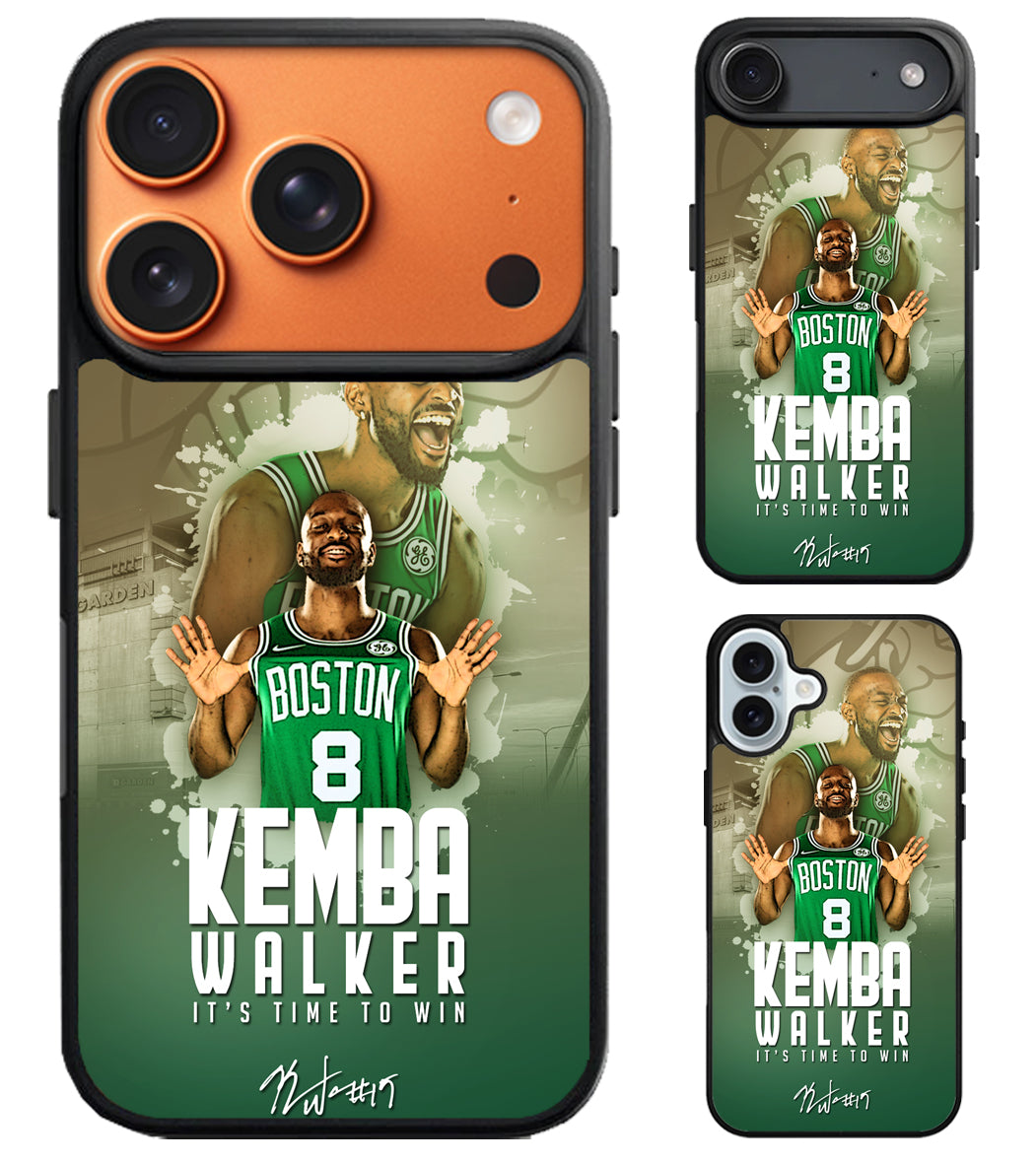 Kemba Walker Boston Celtics iPhone Air | iPhone 17 | 17 Pro | 17 Pro Max Case