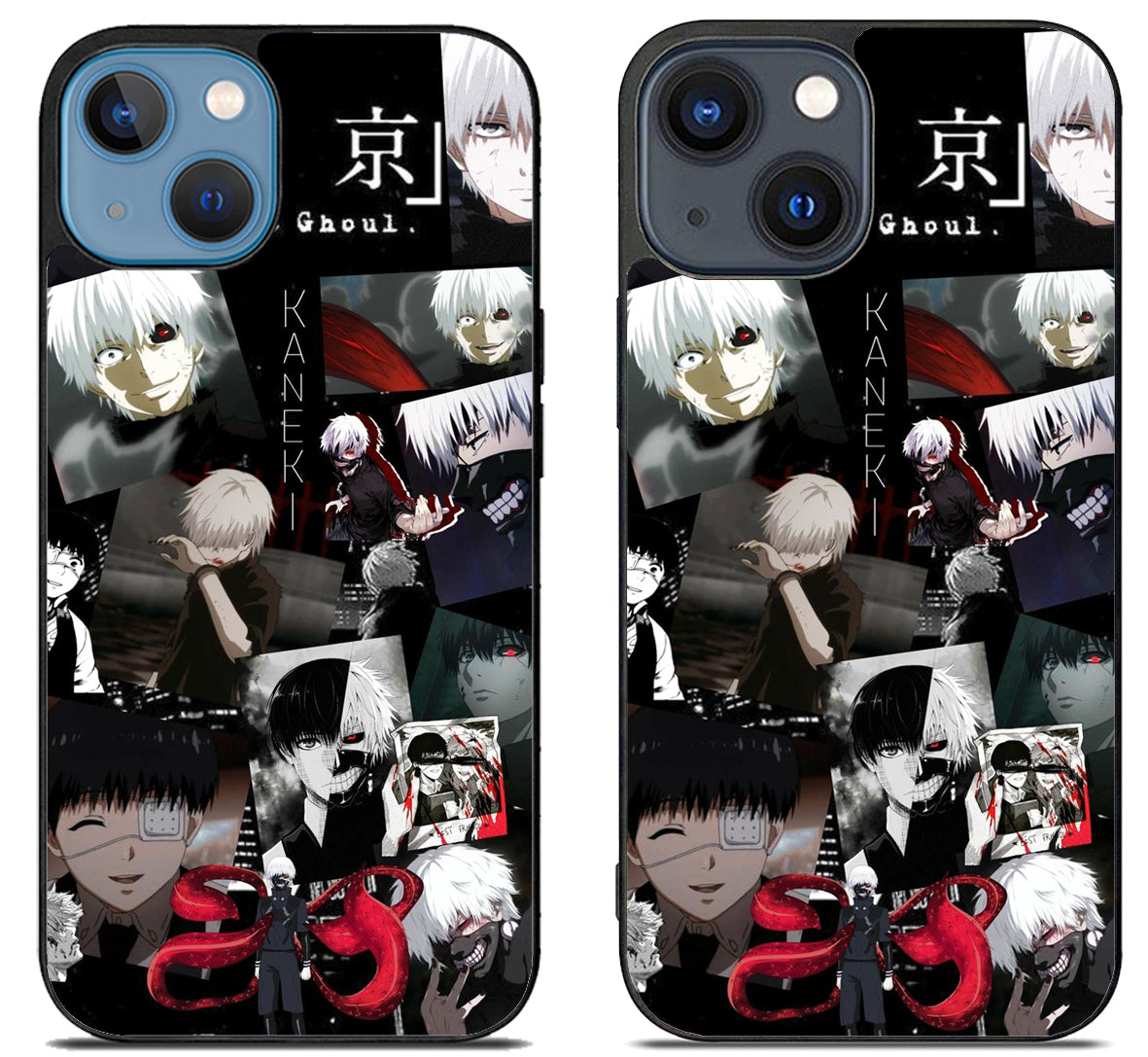 Ken Kaneki Tokyo Ghoul Collage iPhone 15 | iPhone 15 Plus Case