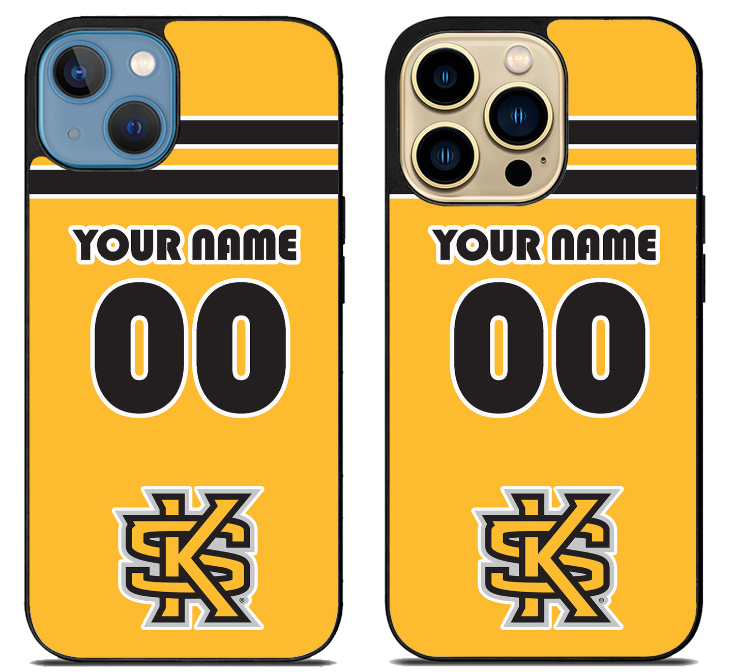 Custom Personalized Kennesaw State Owls iPhone 14 | 14 Plus | 14 Pro | 14 Pro Max Case