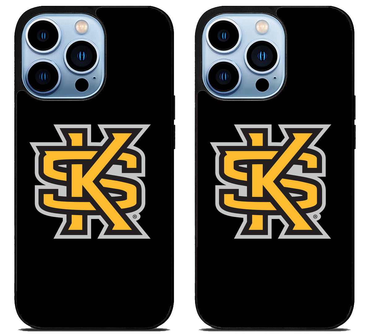 Kennesaw State Owls Black iPhone 15 Pro | iPhone 15 Pro Max Case
