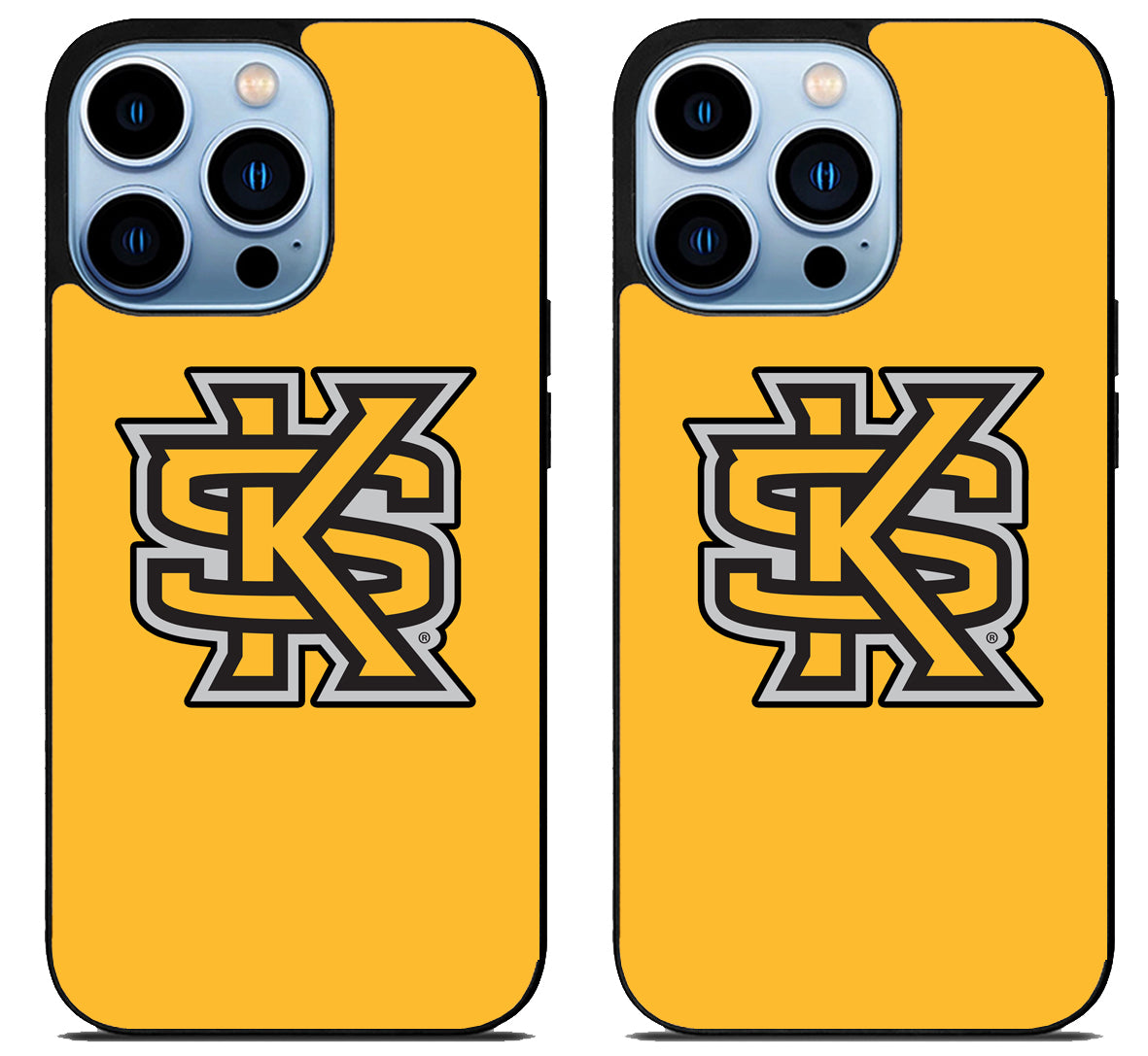 Kennesaw State Owls Yellow iPhone 15 Pro | iPhone 15 Pro Max Case