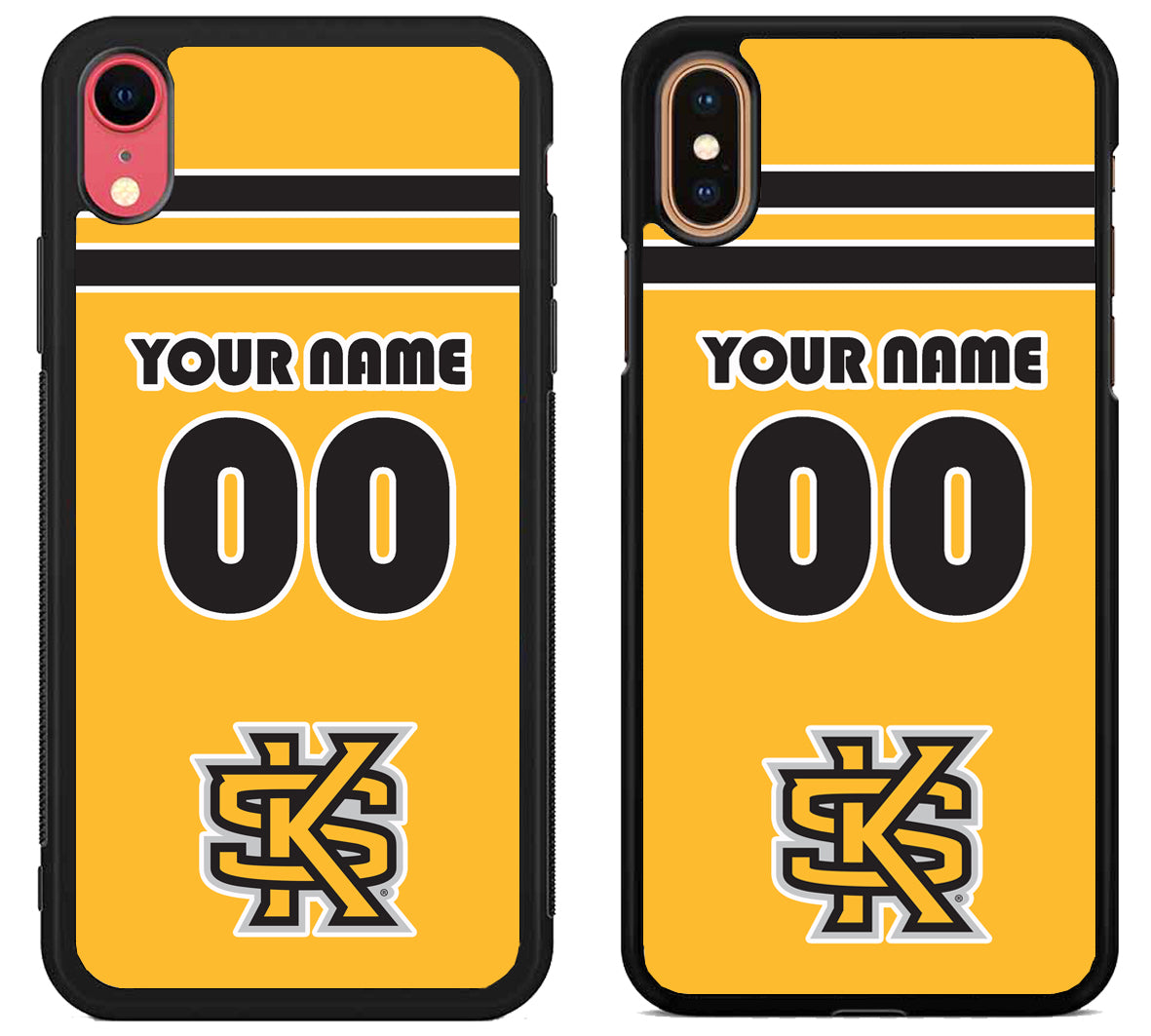 Custom Personalized Kennesaw State Owls iPhone X | Xs | Xr | Xs Max Case