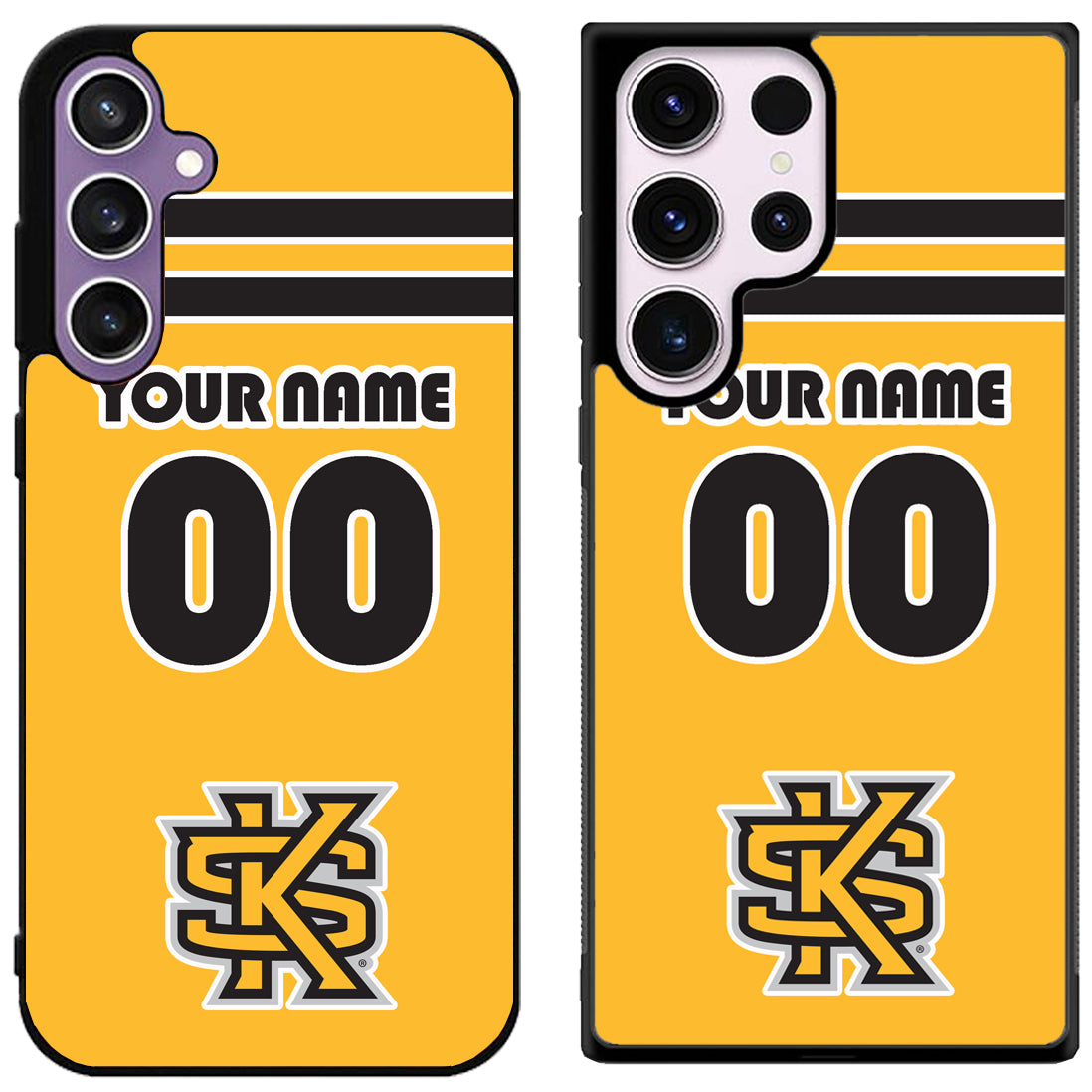 Custom Personalized Kennesaw State Owls Samsung Galaxy S24 | S24+ | S24 Ultra Case