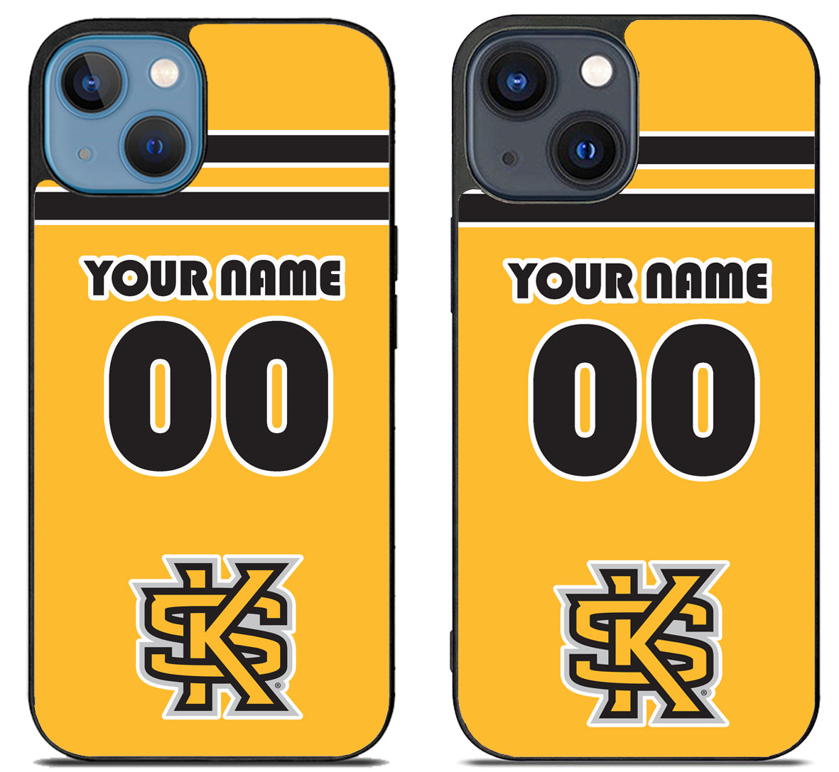 Custom Personalized Kennesaw State Owls iPhone 15 | iPhone 15 Plus Case