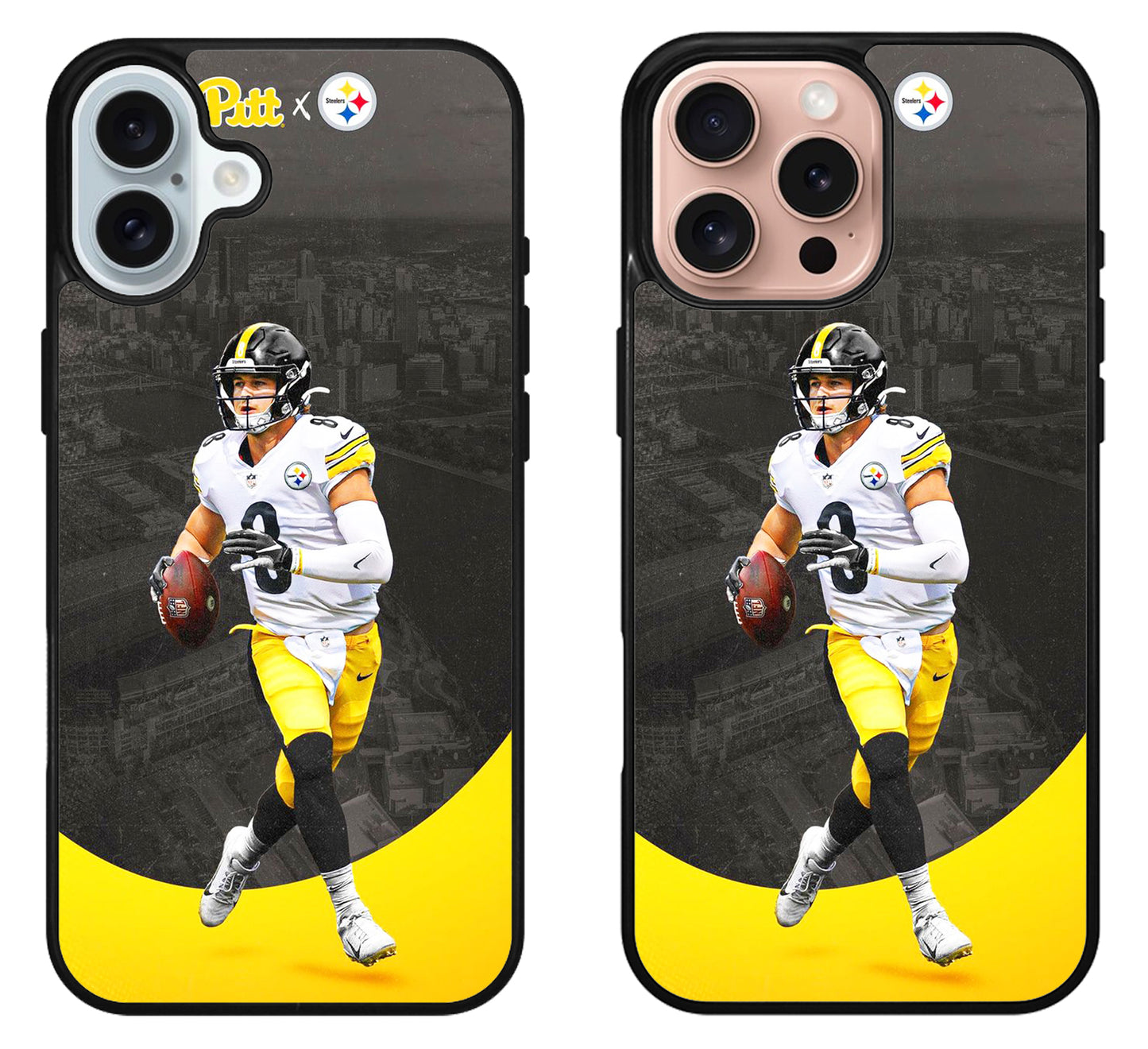 Kenny Pickett Pittsburgh Steelers iPhone 16 | 16 Plus | 16 Pro | 16 Pro Max Case