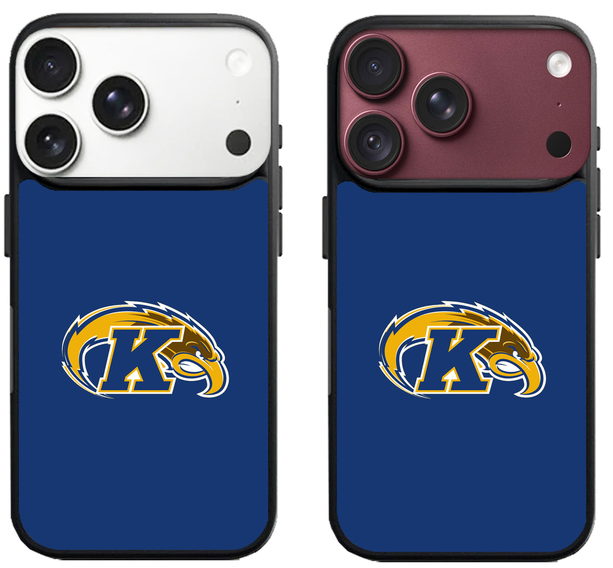 Kent State Golden Flashes Logo iPhone 18 Pro | 18 Pro Max Case