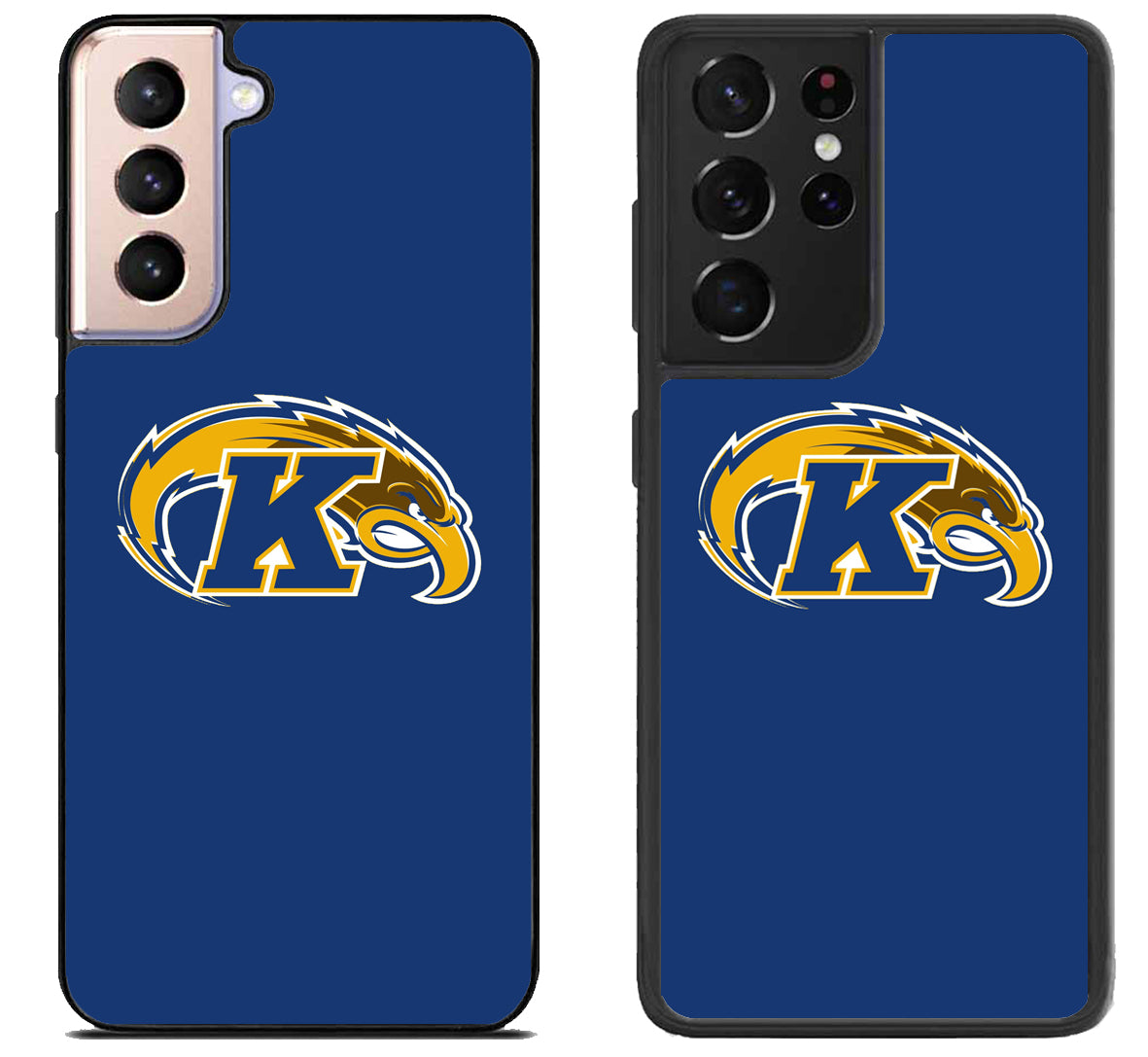 Kent State Golden Flashes Logo Samsung Galaxy S21 | S21 FE | S21+ | S21 Ultra Case