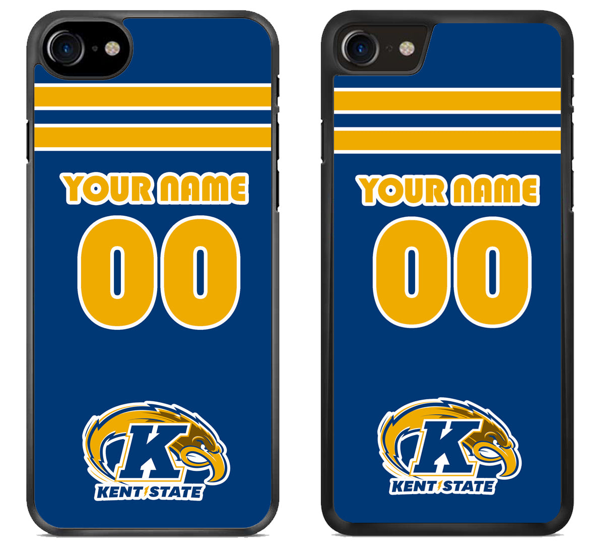 Custom Personalized Kent State Golden Flashes iPhone SE 2020 | iPhone SE 2022 Case