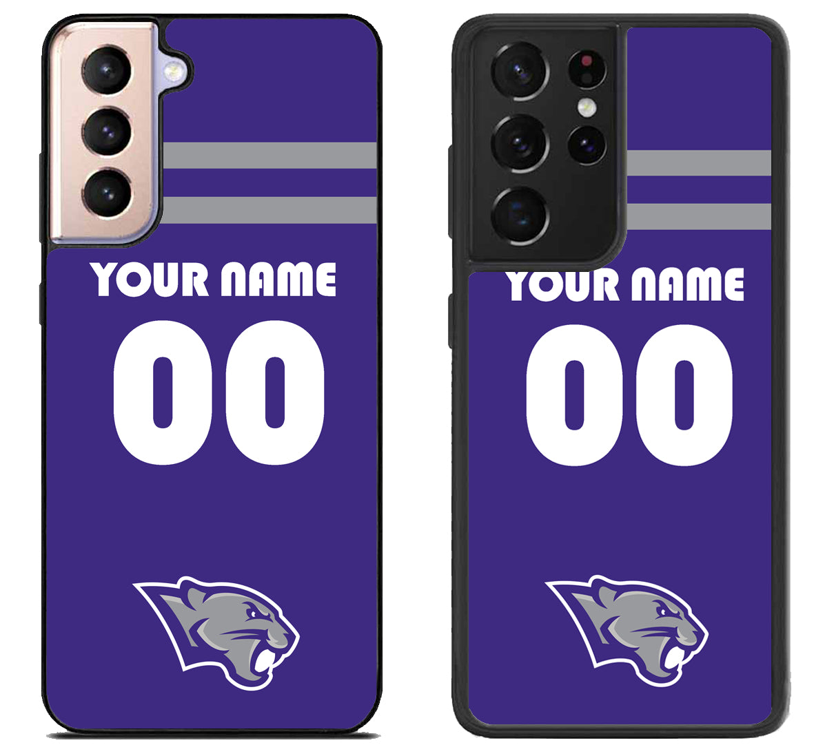 Custom Personalized Kentucky Wesleyan Panthers Samsung Galaxy S21 | S21 FE | S21+ | S21 Ultra Case