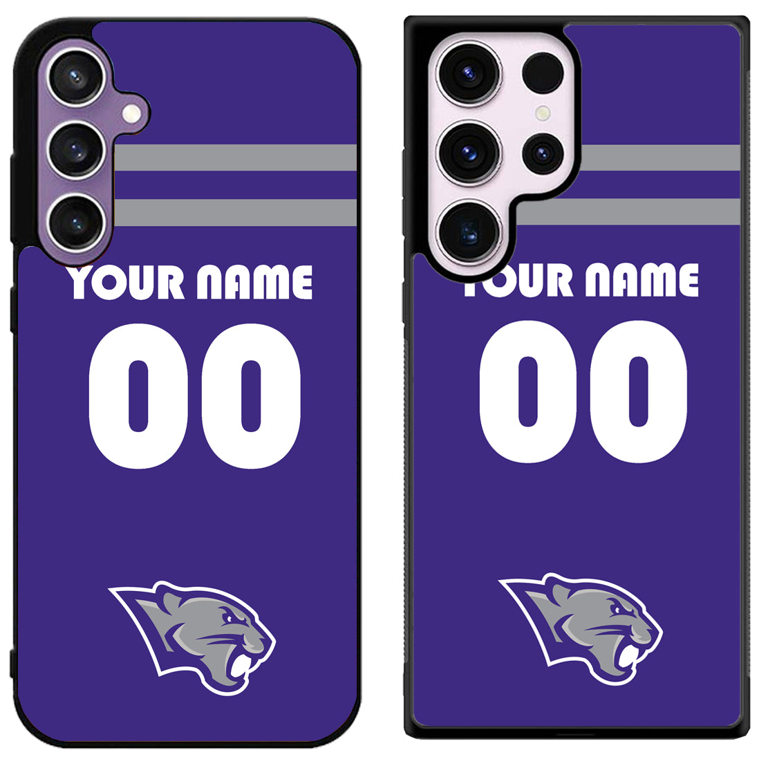 Custom Personalized Kentucky Wesleyan Panthers Samsung Galaxy S24 | S24+ | S24 Ultra Case