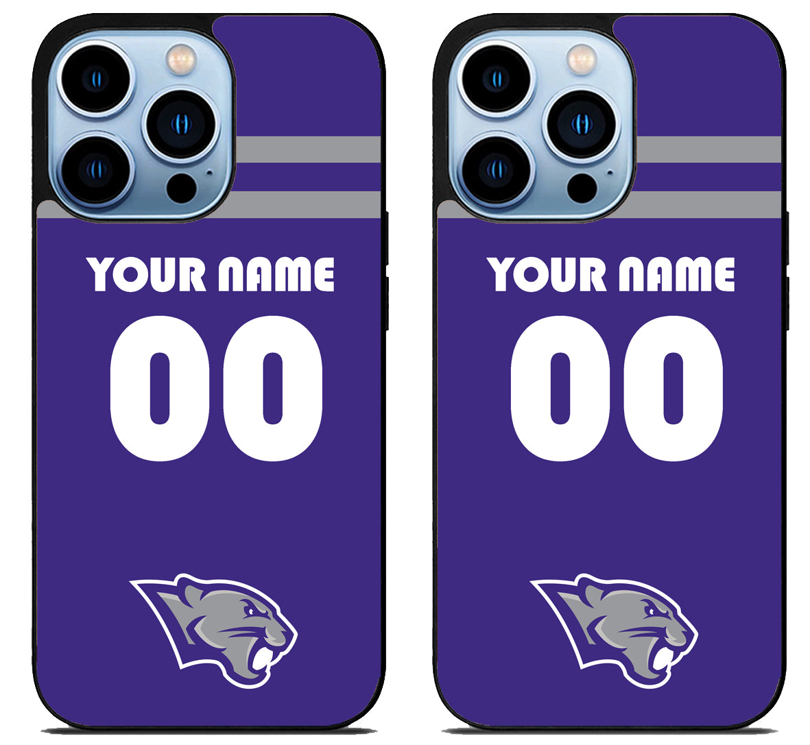 Custom Personalized Kentucky Wesleyan Panthers iPhone 15 Pro | iPhone 15 Pro Max Case
