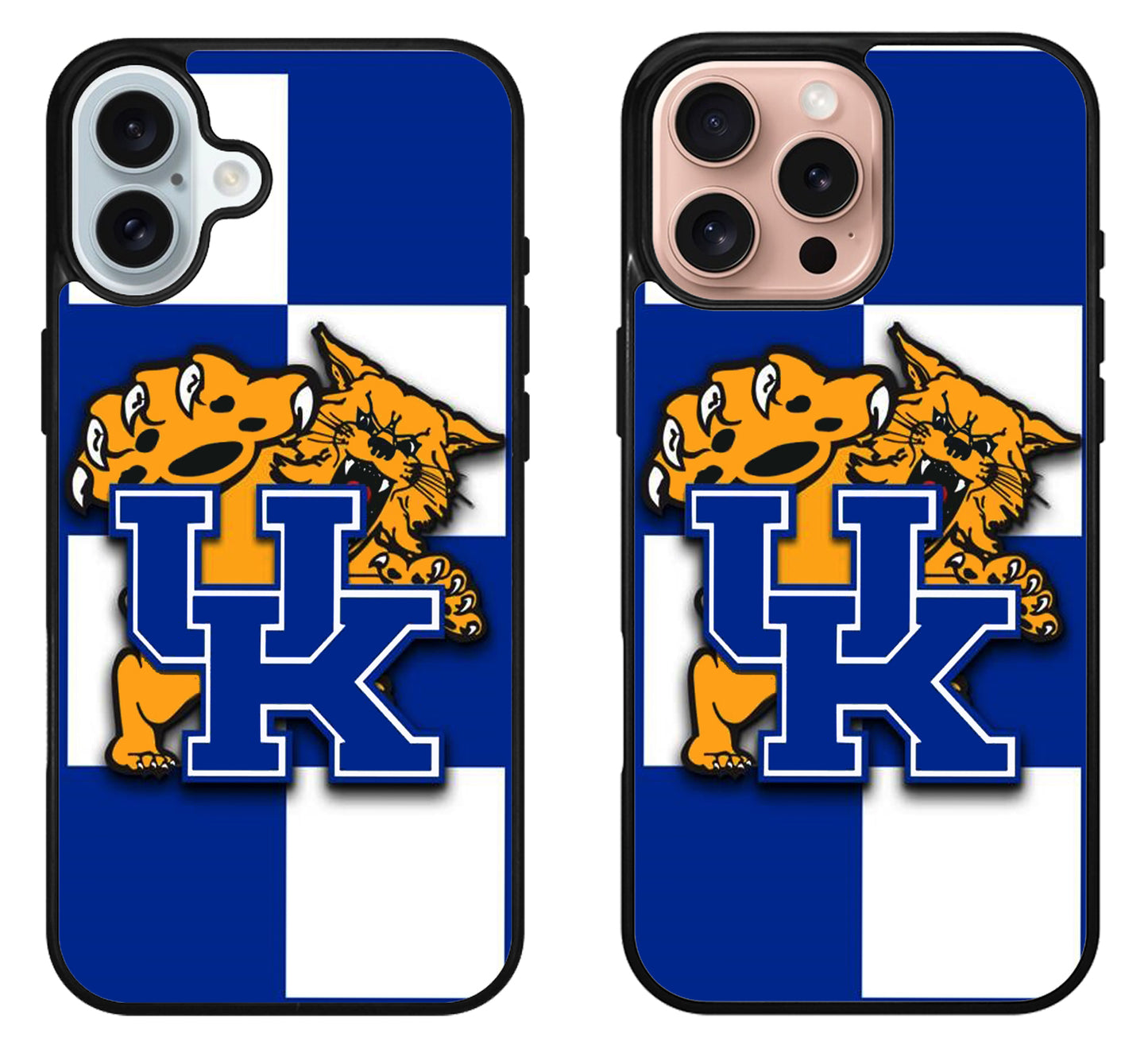 Kentucky Wildcats Stripe iPhone 16 | 16 Plus | 16 Pro | 16 Pro Max Case