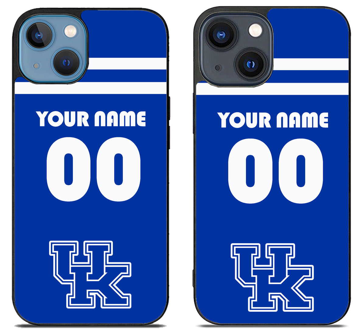 Custom Personalized Kentucky Wildcats iPhone 15 | iPhone 15 Plus Case