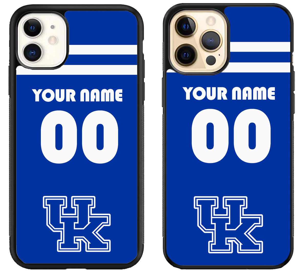 Custom Personalized Kentucky Wildcats iPhone 12 | 12 Mini | 12 Pro | 12 Pro Max Case