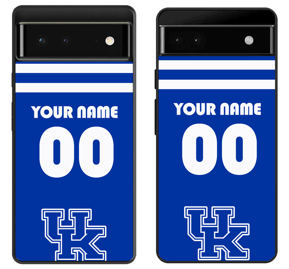 Custom Personalized Kentucky Wildcats Google Pixel 6 | 6A | 6 Pro Case