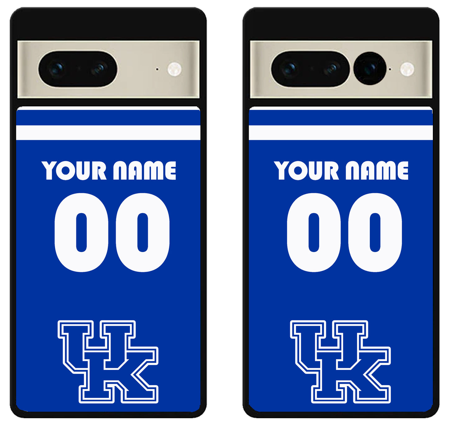 Custom Personalized Kentucky Wildcats Google Pixel 7 | 7 Pro Case