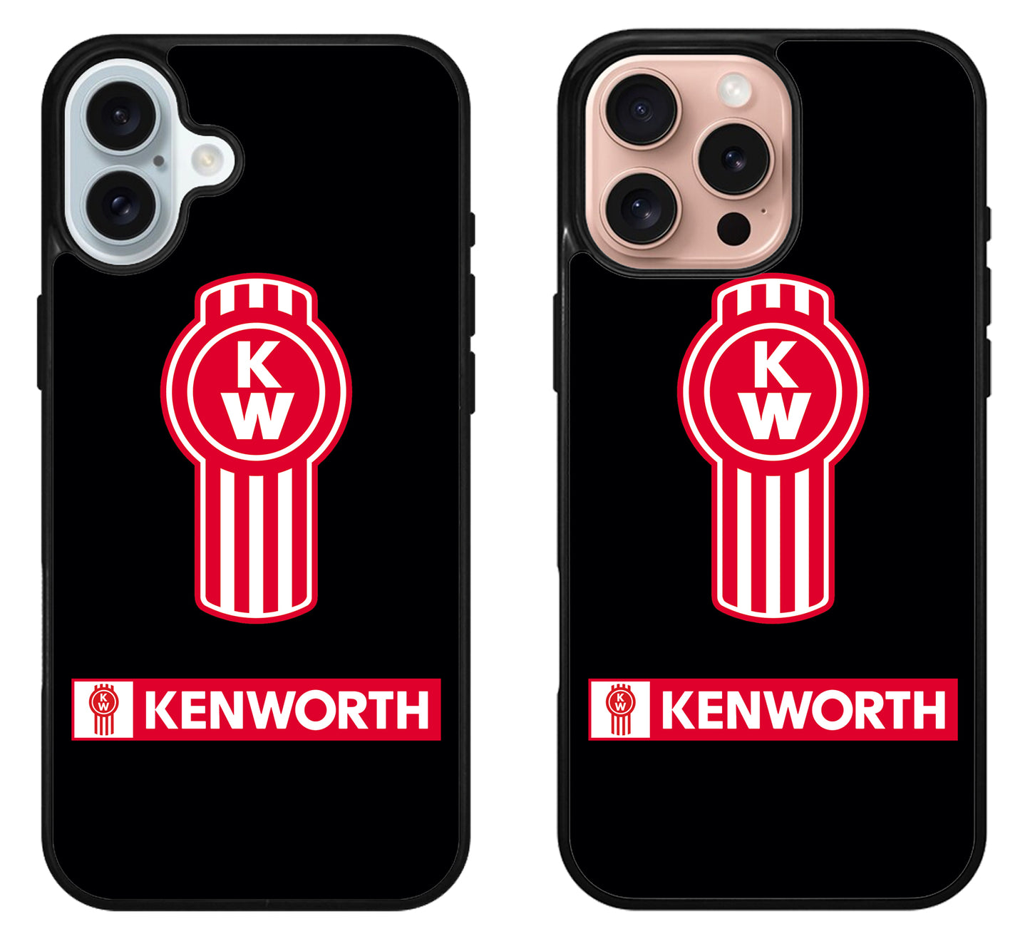 Kenworth Black iPhone 16 | 16 Plus | 16 Pro | 16 Pro Max Case