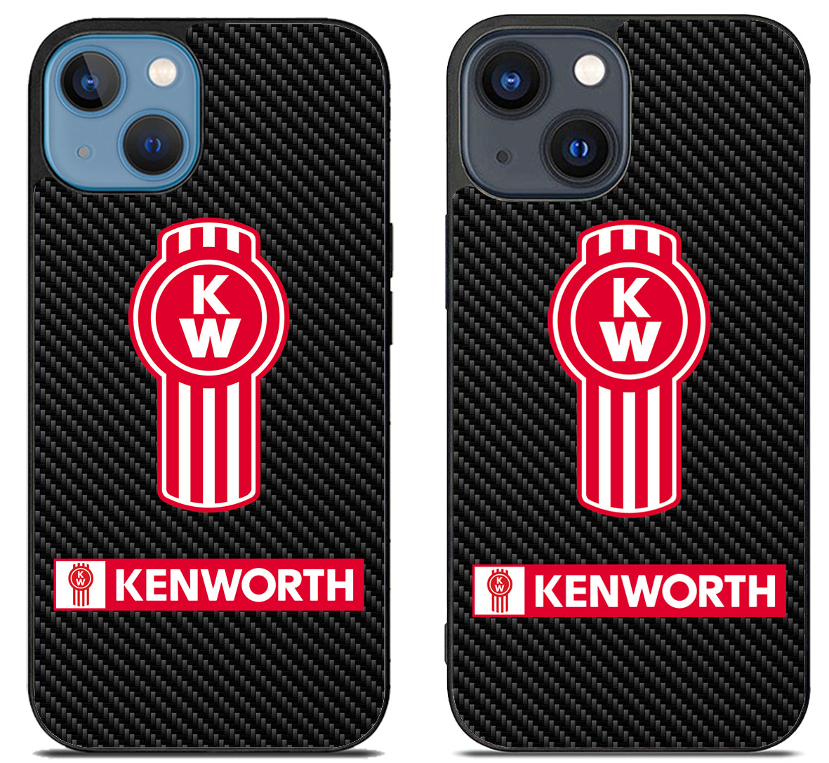 Kenworth Carbon iPhone 15 | iPhone 15 Plus Case