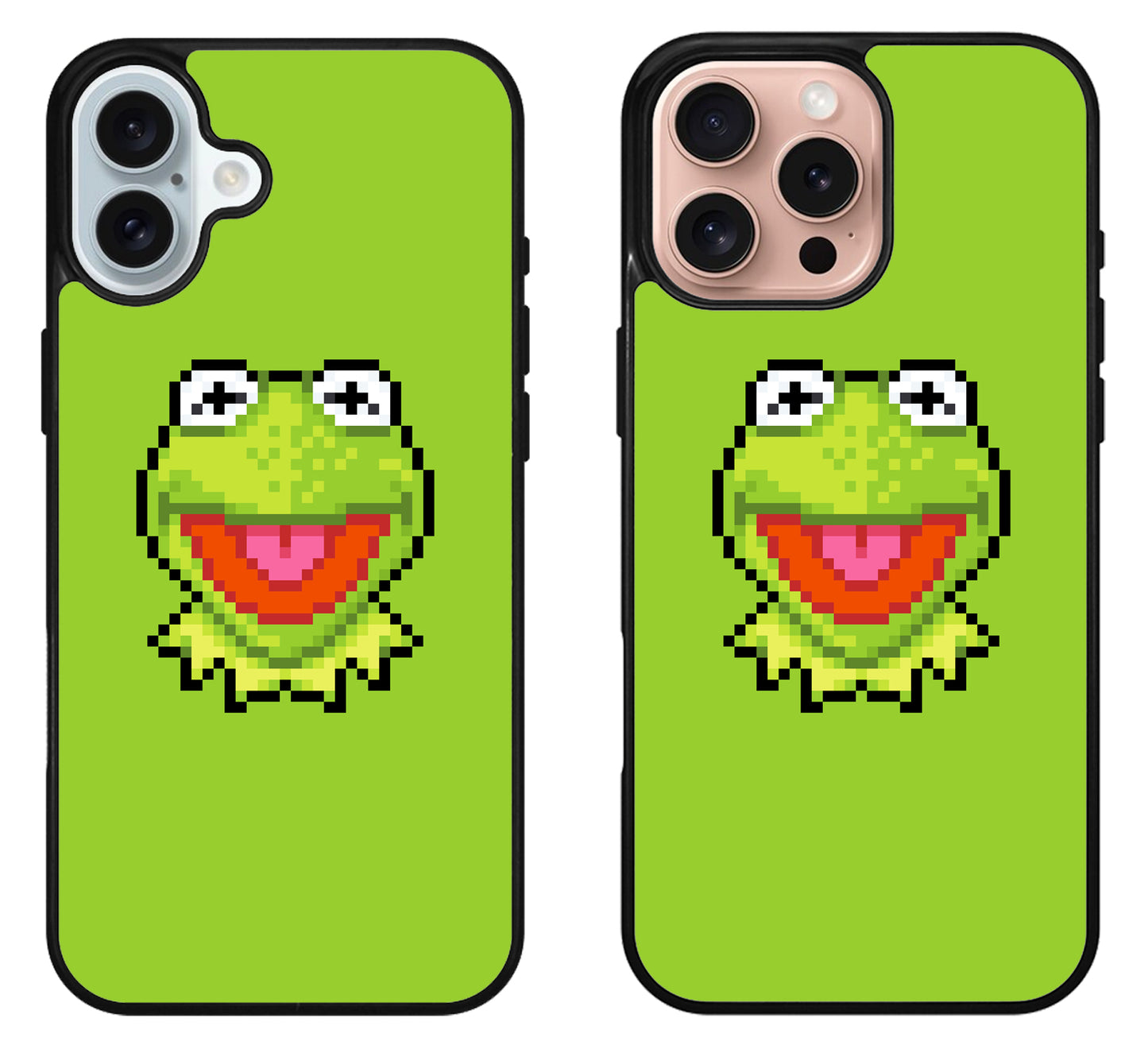 Kermit The frog Cover iPhone 16 | 16 Plus | 16 Pro | 16 Pro Max Case