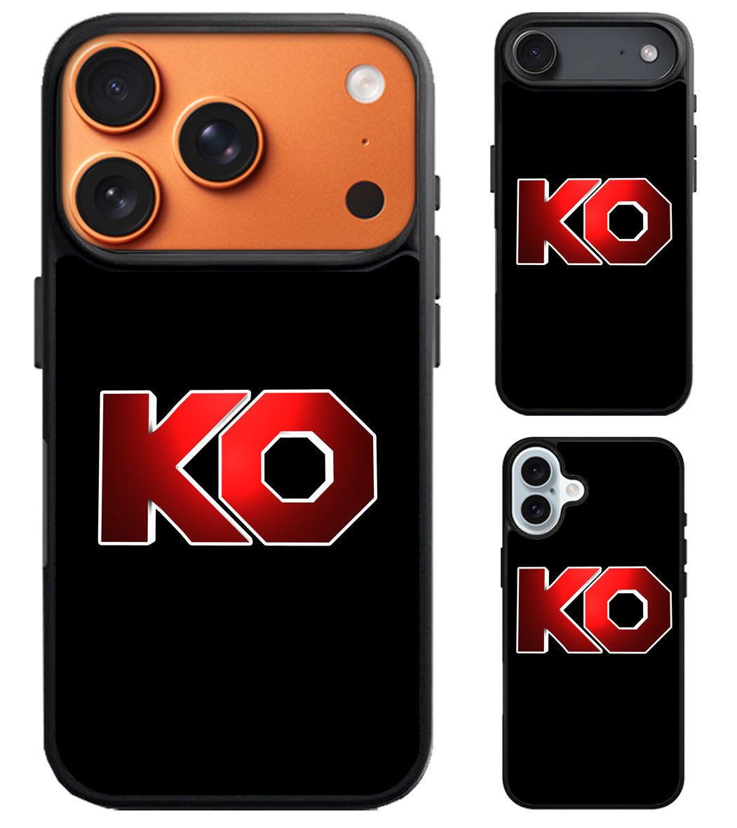 Kevin Owens Black iPhone Air | iPhone 17 | 17 Pro | 17 Pro Max Case