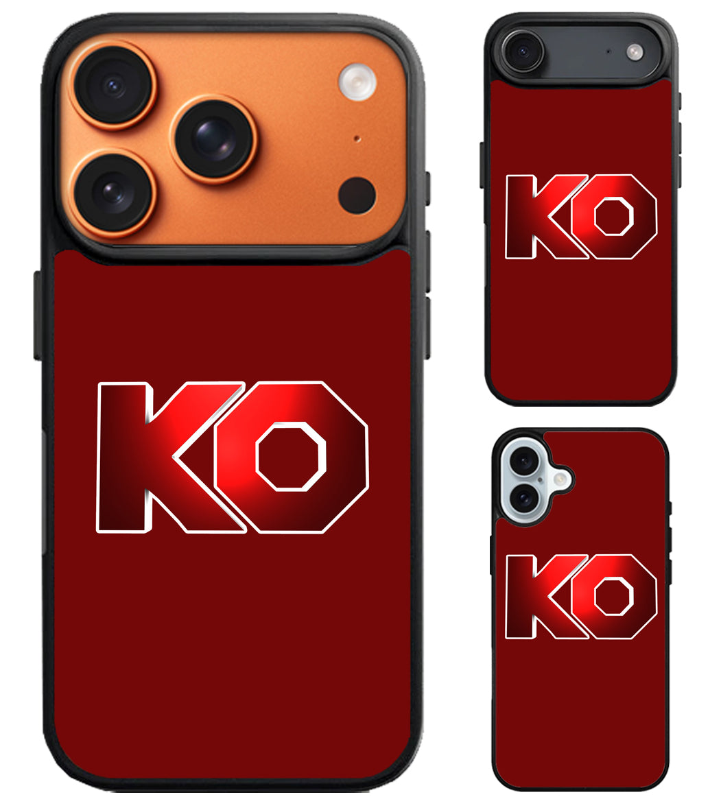 Kevin Owens Logo iPhone Air | iPhone 17 | 17 Pro | 17 Pro Max Case